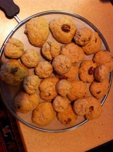 REAL Vermont Maple Syrup Pecan Cookies